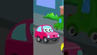 Police Car Song   #trending #shorts #viral #ytshorts #rhymes#babysongs #cartoon