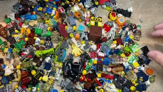 Huge Mystery eBay Lego Minifigure haul!