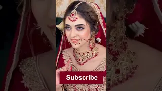 Noor Zafar Khan Coolest Barat Bridal Look | Pakistani Bride #bride #shortsvideo #shorts