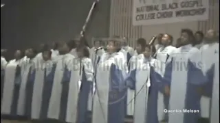 National Black Gospel College Choir Worship (November 24, 1979)