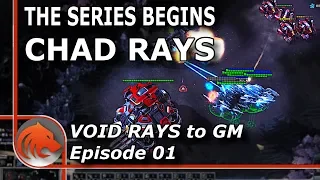 StarCraft 2: MASS Void Rays to Grandmaster!