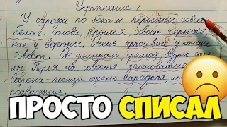 Проверяю рабочие тетради по русскому языку 4 класс