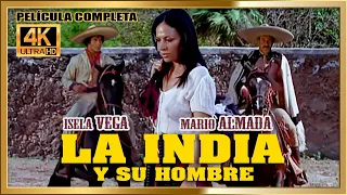 "LA INDIA Y SU HOMBRE" Pelicula  Completa en 4K Restaurada 2023