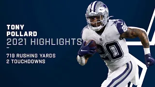 Tony Pollard Full Season Highlights