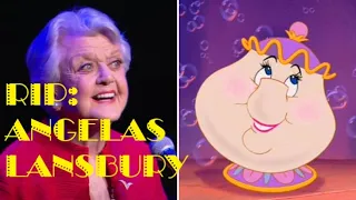 RIP ANGELA LANSBURY here singing BEAUTY AND THE BEAST - #shorts  #ripangelalansbury