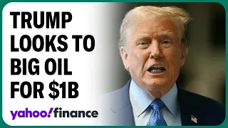 Trump looks to big oil CEOs for $1 billion towards presidential campaign: Report