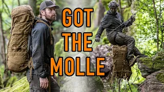 Tactical Backpack with MOLLE! - Base Pack 75 by TT