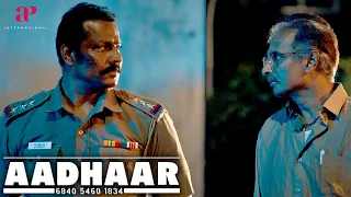 Aadhaar Movie Scenes | The grim reality of the Riythvika case | Karunas | Arun Pandian