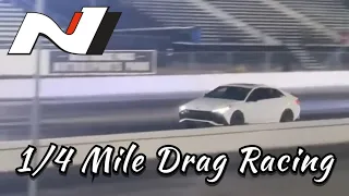 Elantra N and Kona N 1/4 Mile Drag Races - Can You Guess Who Was Faster?