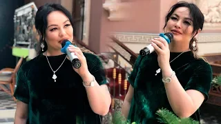 Shaxlo Bravo (Shaxlo Zoirova) - O'zbegim to'ylarida jonli ijroda 2019