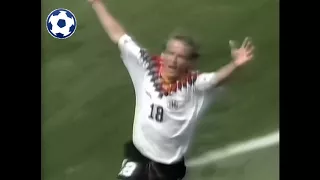 Jurgen Klinsmann - World Cup 1994 - Group C | Germany - Bolivia 1:0 | 61'  -  Юрген Клинсман