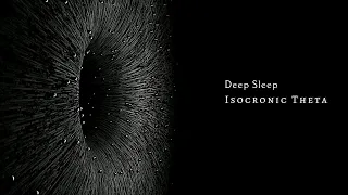 Relaxing Sleep ISOCHRONIC Theta Waves - Deep SLEEP Music, Fall ASLEEP Fast [BLACK SCREEN at 10 min]