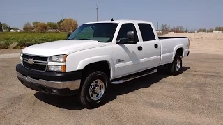 2007 Chevrolet Silverado 2500HD _ Stock# 0401