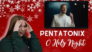 Danielle Marie Reacts to Pentatonix "O Holy Night"