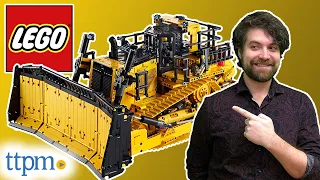 LEGO Technic App-Controlled Cat D11 Bulldozer Review! (42131)