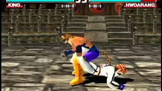 Tekken 3 (Arcade Version) - King