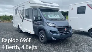 NEW 2021 Rapido 696F Ultimate Line - Automatic, Motorhome tour