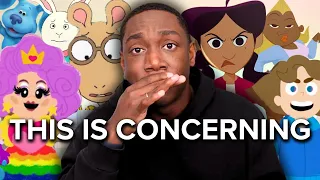 How Woke Cartoons Are Brainwashing Our Youth