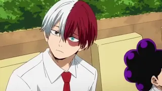 Todoroki’s wise words. (DUB)