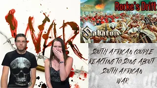 South African's reacting to Sabaton's song about a South African War!