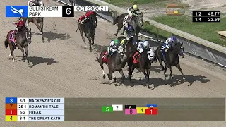 Gulfstream Park October 23, 2021 Race 6