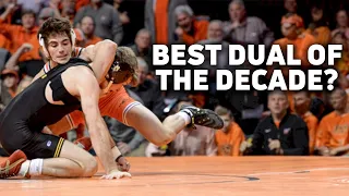 Iowa at Oklahoma State 2017 | FULL DUAL