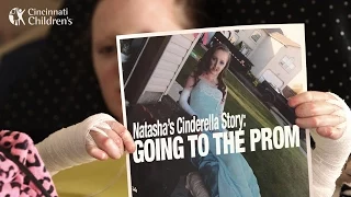Natasha's Cinderella Story: Going to the Prom | Cincinnati Children's