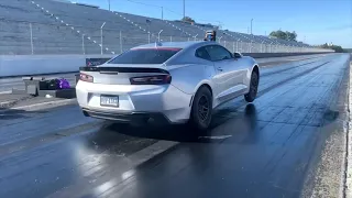 NATURALLY ASPIRATED 6th Gen Camaro goes 1.25 Sixty Foot Times!