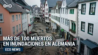 Más de 100 muertos en inundaciones en Alemania | Eco News