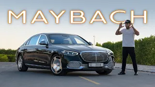 ملكة الفخامة الالمانية! مرسيدس مايباخ الجديدة - Mercedes Maybach V12