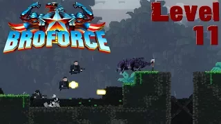 "Broforce" - Level 11 (Acid Crawler)