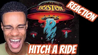 FIRST TIME HEARING | Boston - Hitch a Ride
