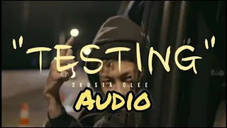 TESTING- skusta clee (audio only)