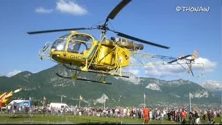 DECOLLAGE HELICOPTERE LAMA -