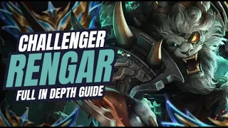 MASTER RENGAR IN 5 MINUTES: Challenger Guide