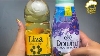 nunca mais pague caro no mercado, faça você com produtos que tem em casa