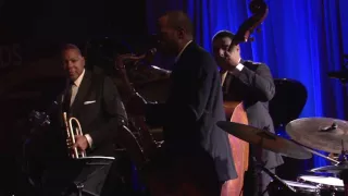 Wynton Marsalis  performs Minor Swing at the Global Citizen Awards