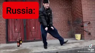 Moskau (Moscow) America vs Russia TikTok Compilation