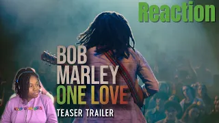 PEACE. Bob Marley: One Love Teaser Trailer Reaction!