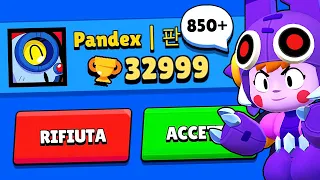 FINALMENTE 33000 COPPE...TUTTI BRAWLER 850+! - Brawl Stars