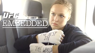 UFC 184 Embedded: Vlog Series - Episode 4