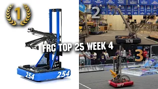 FRC Top 25 Week 4 | Charged Up