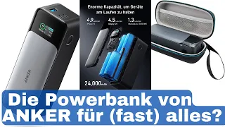 Anker 737 Powerbank mit 140W und USB-C  - Eine für alles?