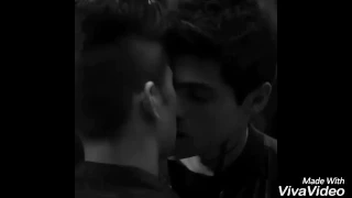 All Malec kisses from season 2