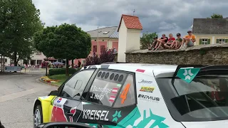 Baumschlager - Heigl, Škoda Kreisel RE-X1, SS2 Rallye Weiz 2021