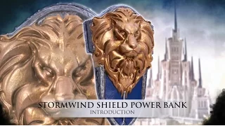 SFW-PB350SS Warcraft Movie Collection Lothar’s Stormwind Shield Power Bank from Swordfish Tech