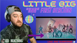 First Reaction to LITTLE BIG!!! UNO RUSSIA 🇷🇺 eurovision 2020 official video!!!