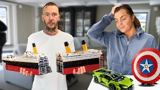 ALLT LEGO ÄR FÖRSTÖRT!