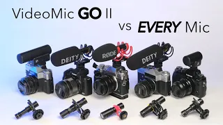 Rode VideoMic Go II Review - The Ultimate Comparison Video