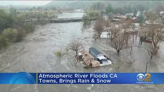 Millions impacted by flooding in California from atmospheric river